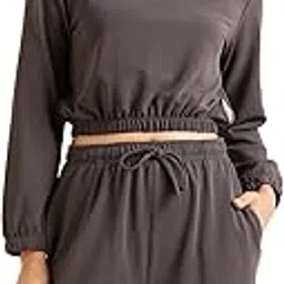 sweet dreams Women's Cotton Blend Solid Pajama Set pack of 1-picture-22