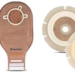 Medifeliz 10506 Ostomy Skin Barrier Baseplate-60mm || Two Piece Colostomy Bag 10706 Opaque 60mm (5)-picture-34