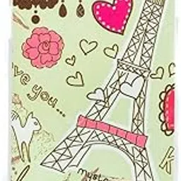 The Little Shop Designer Printed Hard Back Cover for Samsung Galaxy Note 5 Edge (LovelyEiffelTwr)-picture-24