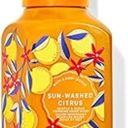 Bath and Body Works Sun-Washed Citrus Gentle & Clean Foaming Hand Soap |259 ml / 8.75 fl oz |Gentle & Clean Foaming Hand Soap|Fresh Fragrance|Unisex-image-69