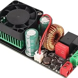 GUDMART® Digital Amplifier Board, 500W High Power HiFi Single Channel Class D Sound Module for DIY Speaker System-picture-13
