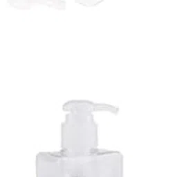 HEAVENGLOW 2pcs Clear Foaming Soap Dispenser Cosmetic Containers Bottles 100ml 150ml-image-58