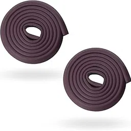 BabySafeHouse Child Proofing Pre-Taped Edge Guard Strip (13ft- Pack of 2) for Sharp Edges of Furniture & Corners (Brown Color)-picture-16