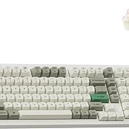 Keychron Q5 Max Wireless Custom Mechanical Keyboard, Full Aluminum 2.4 GHz Bluetooth QMK 96% Layout RGB with Hot-swappable Gateron Brown Switch Compatible with Mac Windows Linux-picture-42