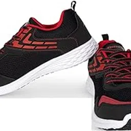 vector x Thunder Storm Running Shoe Tennis Shoes | EVA Outsole with Synthetic Upper with Breathable Mesh Lightweight Sport Gym Jogging Walking Sneakers-picture-50