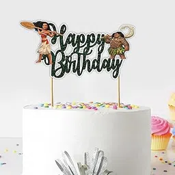 Seyal® Mona Happy Birthday Cake Topper-picture-27