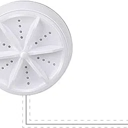 bnf® Compact Turbo Washing Machine Washer USB for Towel Travel Rv Manual Adjust | Major Appliances | Washers & Dryers | Washing Machines-picture-40