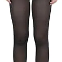 trendyfy Dual Tone Stockings for Women | Fake Translucent Pantyhose | Stretchable High Waist Tights | All Season Warm Slim Leg Stockings | Soft Nylon Spandex Leggings-picture-34