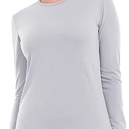 subuteay Womens Thermal Tops Fleece Lined Shirt Long Sleeve Base Layer-picture-37