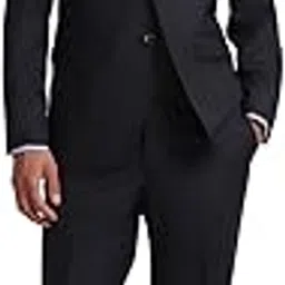 allen solly Men's Polyester Blend Three Piece Business Suit Pants Set-picture-36