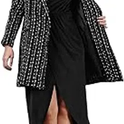 poshbery Black Winter Coat-picture-17