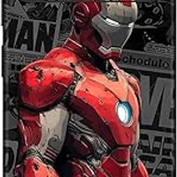 Premium Vinyl Printed Mobile Back Skin Sticker Compatible for Xiaomi Poco X4 Pro (5G) with Easy and Self Installation Kit - (Super Hero - 20)-picture-18