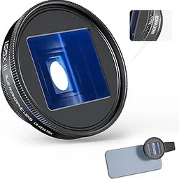 NEEWER 1.55x Blue Anamorphic Lens Compatible with iPhone Android Samsung, Phone Camera Accessories with 17mm Threaded Lens Clip & 58mm Filter Adapter Ring, Cinematic Wide Screen Effect, LS-43 Ultra-picture-26