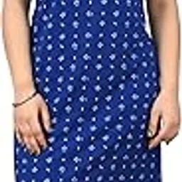 miavii creation MIAVII Women's Comfortable Printed Sleeveless Hosiery Nighty Night Dress/Nighties/Maxi/Sleepwear/Night Wear Dress-picture-32