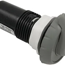 Waterway Spa Air Control 1in. Top Access A/C Notched Style Assembly, Gray 660-3577-picture-47