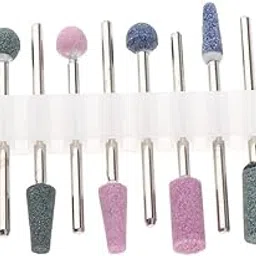 STYLEHEAVEN 8pcs Nail Files Drill Bits Set Manicure Electric Grinding Polishing Head Kit|Health & Beauty|Nail Care, Manicure & Pedicure|Manicure/Pedicure Tools & Kits-picture-19