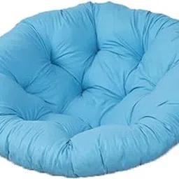 VELURA Rocking Chair Cushion Wicker Chairs Floor Sunroom Lawn Swing Basket Seat Pad Sky Blue|1 Chair Seat Cushion|Cushions & Pads| Yard, Garden & Outdoor Living |Home & Garden-picture-19