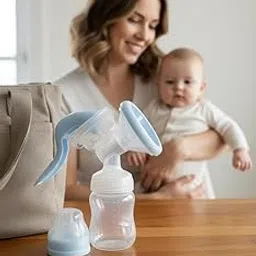 Advanced Manual Breast Pump for Feeding Mothers | Portable Breast Milk Pump Manual with Adjustable Suction | Hands-Free Breastfeeding Pump for Comfort, Efficiency & Easy Milk Expression-picture-30