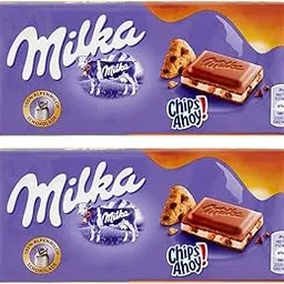 Milka Chips Ahoy Chocolate Bar 2 Pack, 2 x 100 g-picture-29