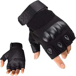 PULSEIT Weight Lifting Gloves for Men & Women | Rubber Padded Gym Gloves with Wrist Support | Workout Gloves for Gym, Crossfit, Fitness & Heavy Lifting (Black) (XL)-picture-22