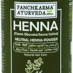 Panchkarma Ayurveda Herbal & Natural Neutral Henna Powder (Cassia Obovata/Senna Italica) For Hair Shine Hair Pack (100g)-picture-40