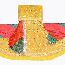 rangmat RAJPUTI POSHAK (GOLD)-picture-10