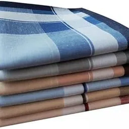 3x6Pcs Cotton Men's Handkerchiefs Pocket Square Hankies for Casual Formal Prom|Clothing Shoes & Accessories | Mens Accessories | Handkerchiefs-image-81