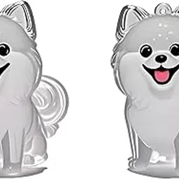 gzrc-yddk 2pcs Transparent Bottle Keychains for Dog Memorial Gifts,Pet Hair Memory Capsule Ornament,Portable Keepsakes for Pet Lovers,Dog Fur Keepsake-picture-41