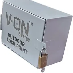 V-ON ENERGY E Small Electric Vehicle Charger SAFTY Box for Ola S1 Pro, TVS iQube & All EV Vehicle Charging Terminal image 1