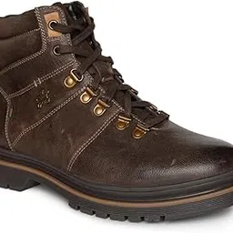 buckaroo CLASSIC CROME Genuine Leather Casual Boots For Mens-picture-26