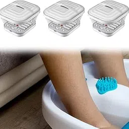 BNF Collapsible Foot SPA Bath Folding Pedicure Foot SPA for Living Room Foot SPA |Health & Beauty | Nail Care Manicure & Pedicure | Spas Baths & Supplies-image-19