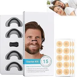 Kidoca Innovative Two-Part Nasal Dilator System | Magnetic Nose Strips for Breathing & Nasal Dilators for Breathing | Includes 4 Relief Bands, 15 Breathing Tabs, & Magnetic Applicator-picture-10