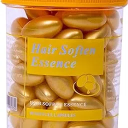 MAPPERZ Vitamin-e Hair Capsules, Soften Hairs Serum Capsule, Suitable For Frizzy & Damaged Hair, Bifurcate Rough, Dry or Dull Hairs, Support Hair Growth, Pack Of 60 Capsules-image-76