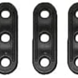 Calandis™ 50X10Pcs PVC Tent Guyline Bent Runners - Black | Tent & Canopy Accessories | Tents & Canopies | Camping & Hiking | Outdoor Sports-image-19