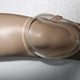 JANU BASTI YANTRA (Large) for single knee Pack of 1 pcs For Panchkarma, Janu vasti mould - Acrylic - 6 inch x 4.2 inch-picture-33