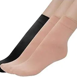 n2s next2skin Women's Nylon Fleece Winter Socks - Pack Of 3 Pairs (Free (22-24 Cm)-picture-49