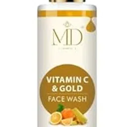 Vitamin C & Gold Facewash for Suitable for all skin types100ml-picture-35