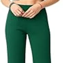 creative kurti palace Women’s Woolen Plazo Pants | Warm Winter Bottom Wear | Soft Comfortable Stretch Fit-picture-12