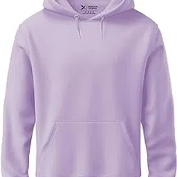 xenovaurban Unisex Cotton Fleece Solid Plain Hoodie - Pack of 1-picture-13