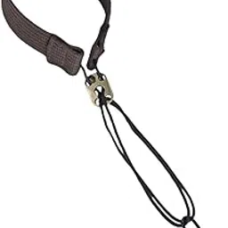 UJEAVETTE Saxophone Neck Strap Instrument Accessories Sax Strap for Tenor Soprano Alto Brown-image-88