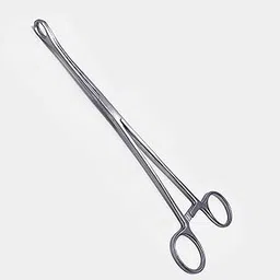 Bos Medicare Surgical Sponge Holding Forceps 10 Inch | Stainless Steel Sponge Clamp | Autoclavable Surgical Instrument for Hospital, Clinical & Gynec Use | CE Certified-picture-36