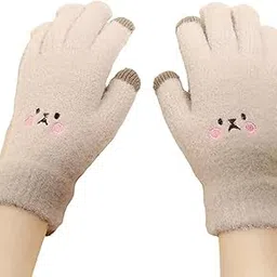 bizarro.in Screen Touch Warm and Soft Winter Gloves for Women and Girls-picture-41