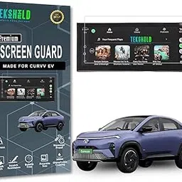 Tek Shield Screen Guard Protector TATA CURVV EV 2024-Running || 12.3 inch INFOTAINMENT || HD Clarity, 9H Hardness, Bubble Free, Unbreakable, Anti-Scratch [Not a Tempered Glass]-picture-10