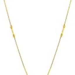 p.c. chandra jewellers 22k (916) Yellow Gold Necklace for Women - 7.06 Grams-picture-45