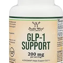 GLP-1 Supplement - Clinically Studied Bioflavonoid Extract to Help Support Natural GLP 1 Levels and Promote Gut Health (200mg, 30 Servings) Std to 70% Eriocitrin and 5% Hesperidin image 1