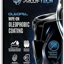 OLEOPEL Oleophobic Coating Wipe On Kit Anti Fingerprint Liquid for All Smartphones Tablets Smart Watches Glasses Camera Lenses and Touch Screens-picture-32