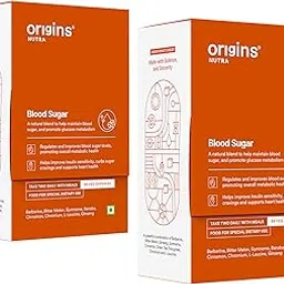 Origins Nutra Blood Sugar Balance Capsules | Diabetes Support for Stable Blood Sugar & Insulin Health | For Men & Women | Non-GMO | GMP Certified | 56 Veg Capsules (Pack of 2)-picture-14