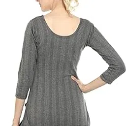 Women Thermal Winter Wear || Cotton Topwear Thermal for Women-image-30