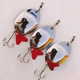 CLASTYN 3PCS 18 Gram Metal Fishing Spoon Lure Set | Silver Spinner Bait with Treble Hook for Freshwater & Saltwater | Premium 18g Fishing Lures for Trout, Bass, Pike, Salmon & More | Rust Resistant-picture-20