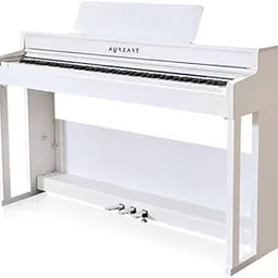 AZ-100PRO, 88 Key Digital Piano Fully Weighted Progressive Hammer Action | Free Piano Bench and Headphones - White-picture-24